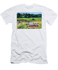 Fluvial Landscape Digital Remastered Edition Jose Ferraz De Almeida Junior T-Shirt