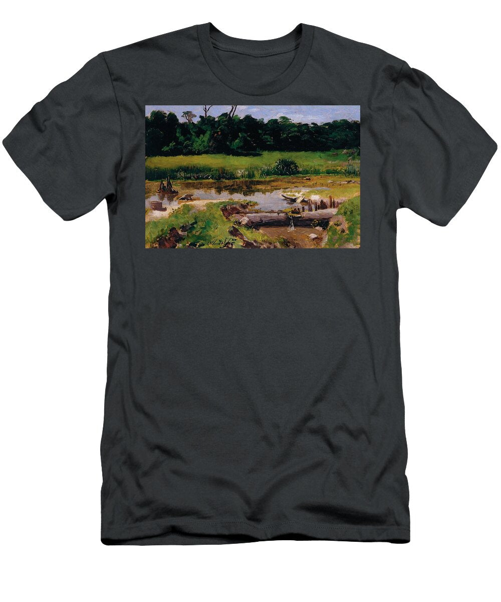 Fluvial Landscape Jose Ferraz De Almeida Junior T-Shirt