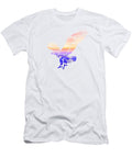 Flying Eagle Silhouette Eileen Backman T-Shirt