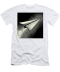 Folded Paper Airplane Comic Book Art 41 Mad Paperairplanes T-Shirt
