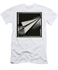 Folded Paper Airplane Comic Book Art 61 Mad Paperairplanes T-Shirt