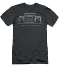 For Land Rover Series 3 Front Stencil White Personalized Custom Personalize Nataniel Engstrom T-Shirt