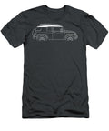 For Toyota Fj Cruiser Profile Stencil White Family Custom Women Unisex Shir Sture Lagerquist T-Shirt