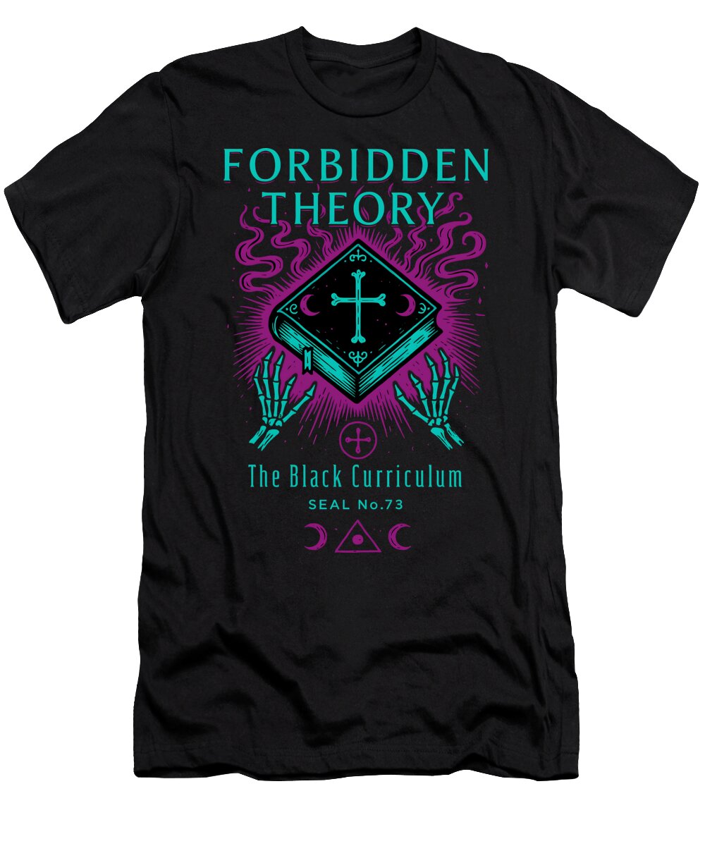 Forbidden Theory Seal No 73 Rhonda Bolianatz T-Shirt