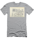 Foreign Captives Making Brick At Thebes M1 Historic Illustrations T-Shirt