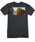 Forest Reflection of Golden Hour Light At Miartin Dies Junior State Park East Texas Pineywoods Silvio Ligutti T-Shirt
