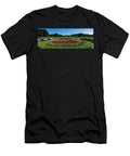 Formal Garden At the University Campus Panoramic Images T-Shirt