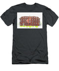 Former Kemper Military School Now the Boonville Campus of State Fair Community College 2 Watercolor Celestial Images T-Shirt