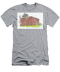 Former Kemper Military School Now the Boonville Campus of State Fair Community College Watercolor Tr Celestial Images T-Shirt