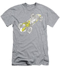 Formula Junior Dolphin International John Crosthwaite Race Car Vladyslav Shapovalenko T-Shirt