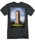 Fort Lewis College Clock Tower Mountain Dreams T-Shirt