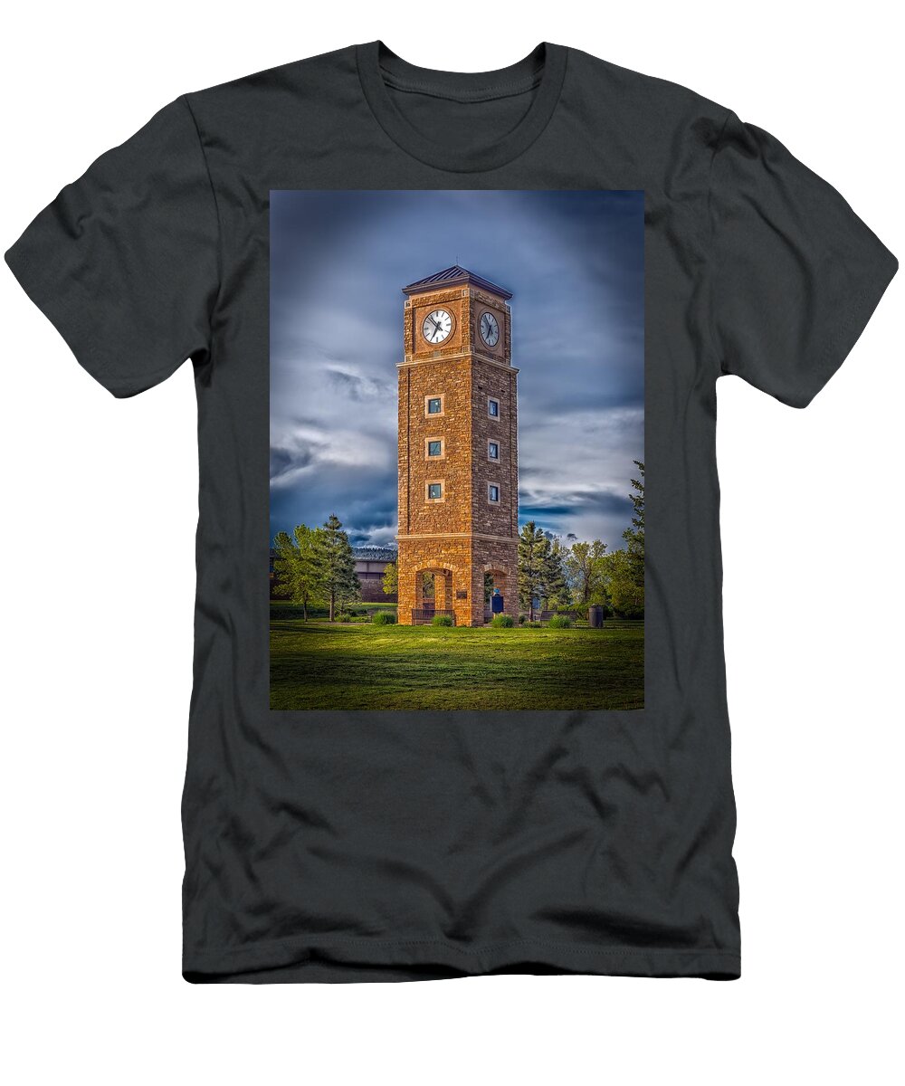 Fort Lewis College Clocktower Mountain Dreams T-Shirt