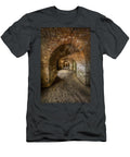 Fort Macomb Arches Vertical David Morefield T-Shirt