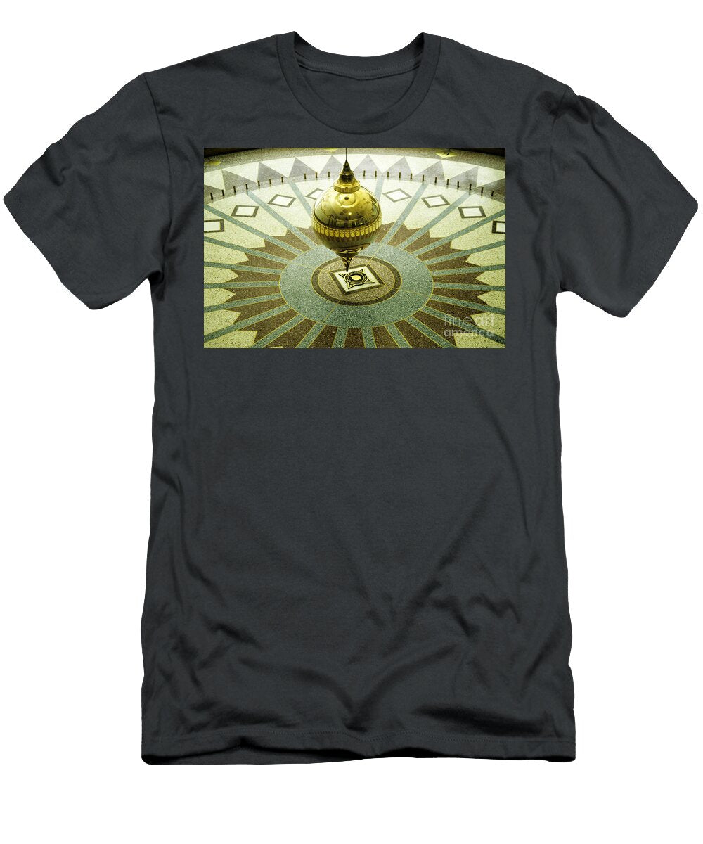 Foucault Pendulum Inga Spence T-Shirt