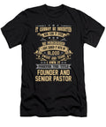 Founder and Senior Pastor Forever the Title Job Gift Item Shi Hu Kang T-Shirt