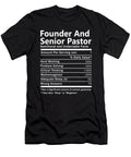Founder and Senior Pastor Nutrition Factors Gift Item Shi Hu Kang T-Shirt