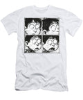 Four Up Little Boy Comic Book Panel 130 Mad Paperairplanes T-Shirt
