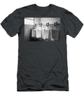 Four Urinals in a Row Bw Yopedro T-Shirt