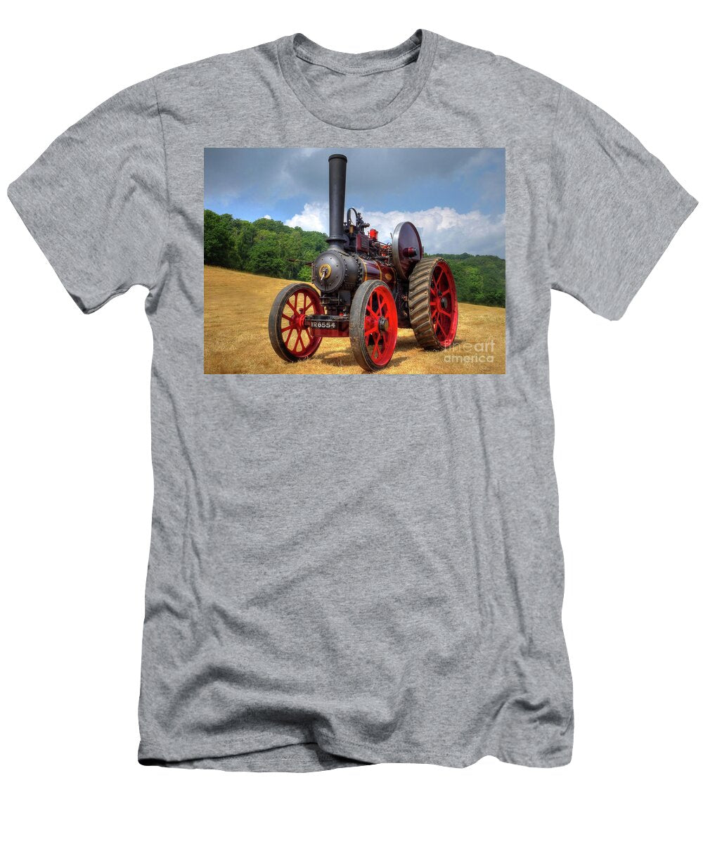 Fowler Traction Engine Catchavista T-Shirt