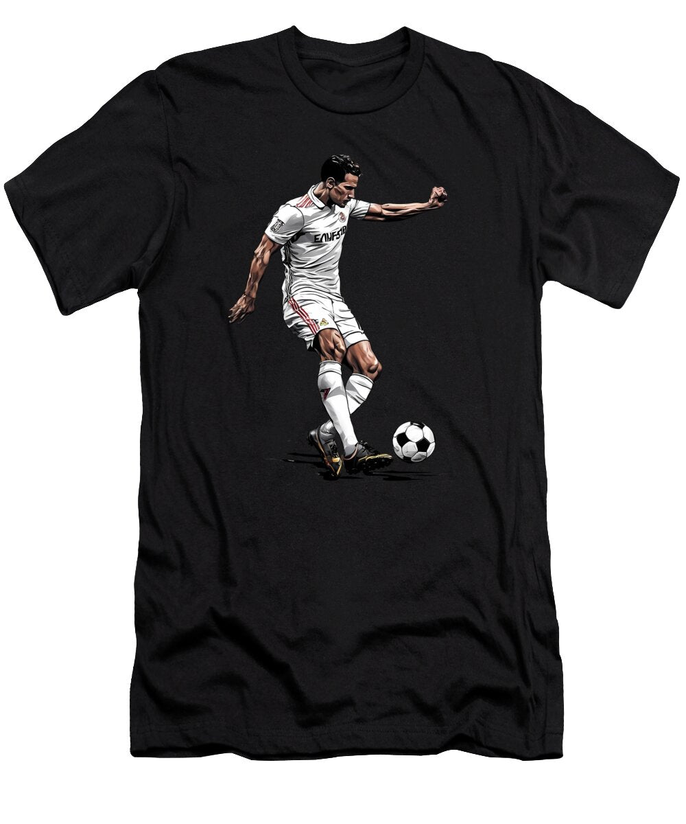France Football Anime Girl Nft T-Shirt
