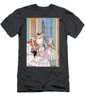 France in the 18th Century From the Art of Perfume Pub 1912 Georges Barbier T-Shirt
