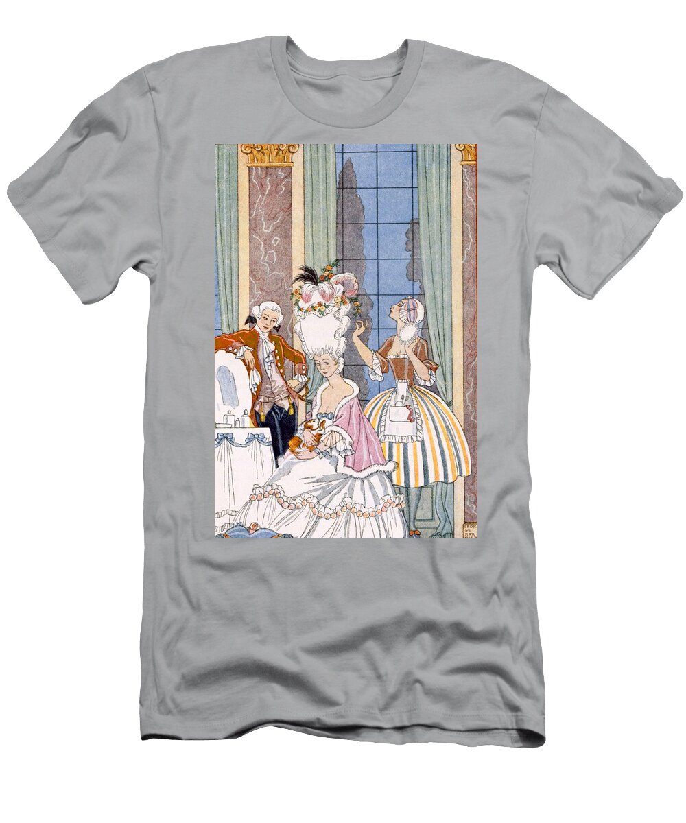 France in the 18th Century Georges Barbier T-Shirt