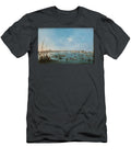 Francesco Guardi Regatta on the Giudecca Canal Les Classics T-Shirt