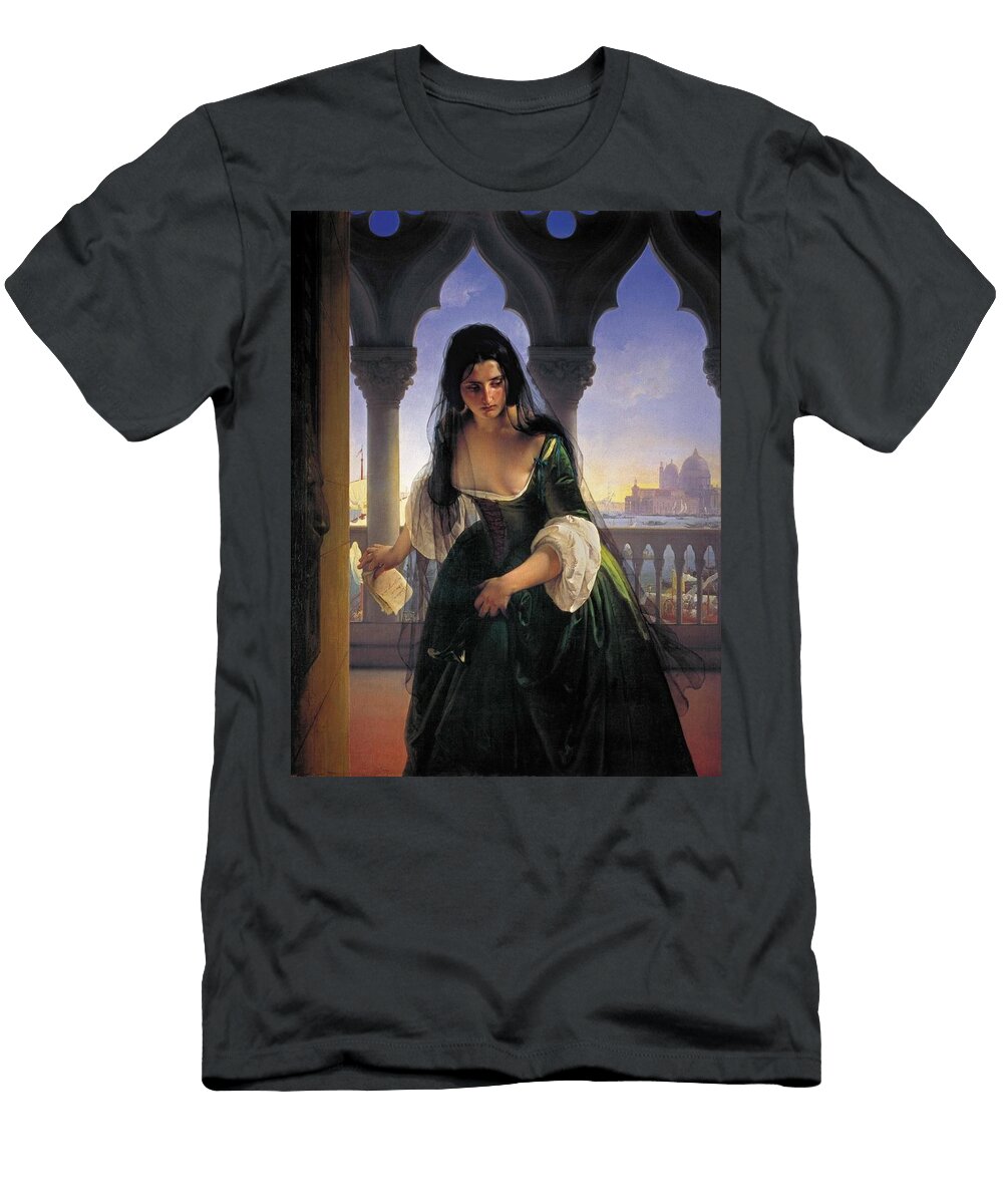 Francesco Hayez Accusa Segreta Les Classics T-Shirt