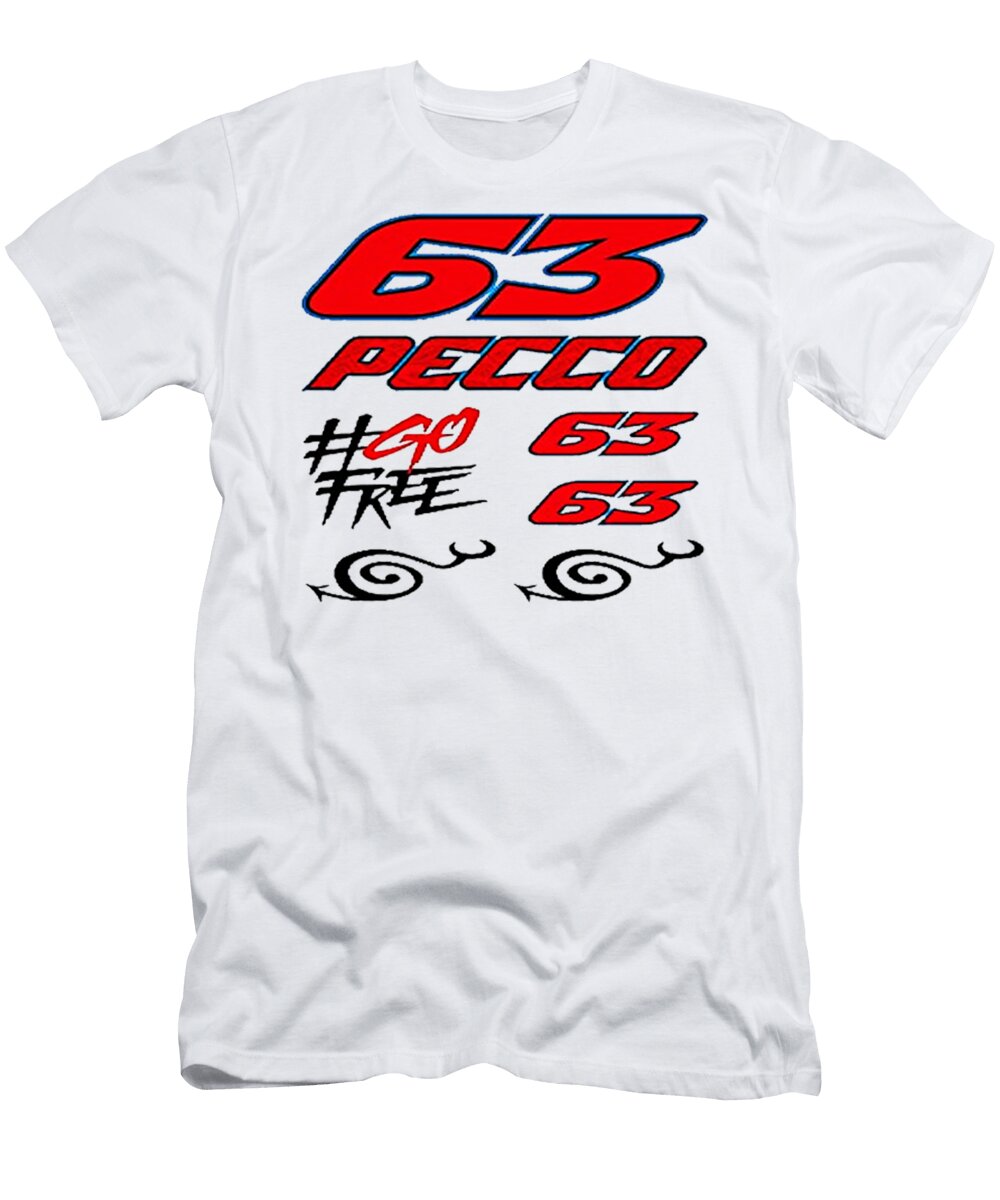 Francesco Pecco Bagnaia Is the Best Junior Daniel T-Shirt
