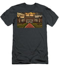Franklin and Marshall College At Sunset Lancaster Pennsylvania Library of Congress T-Shirt