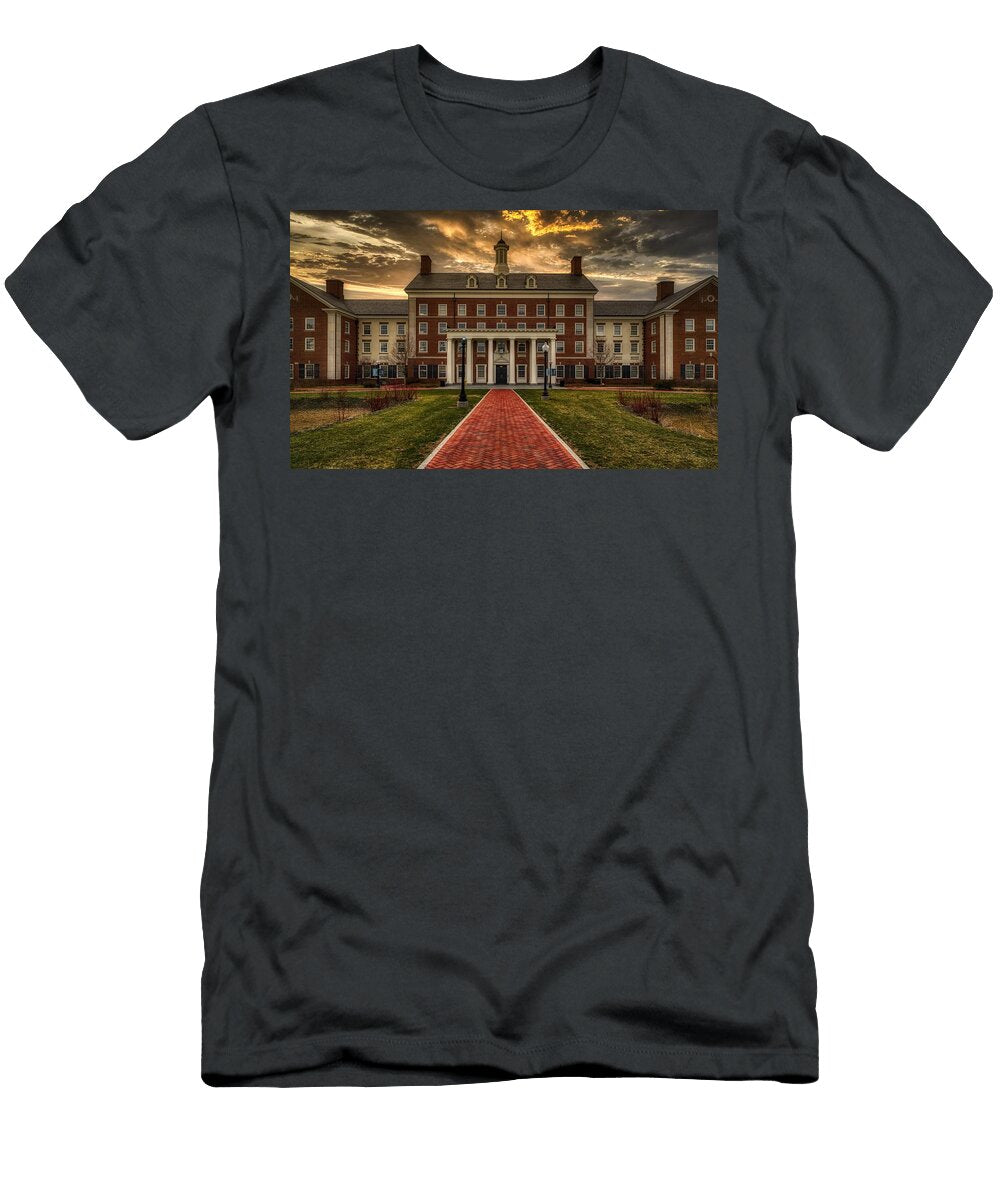Franklin and Marshall College At Sunset Lancaster Pennsylvania Library of Congress T-Shirt