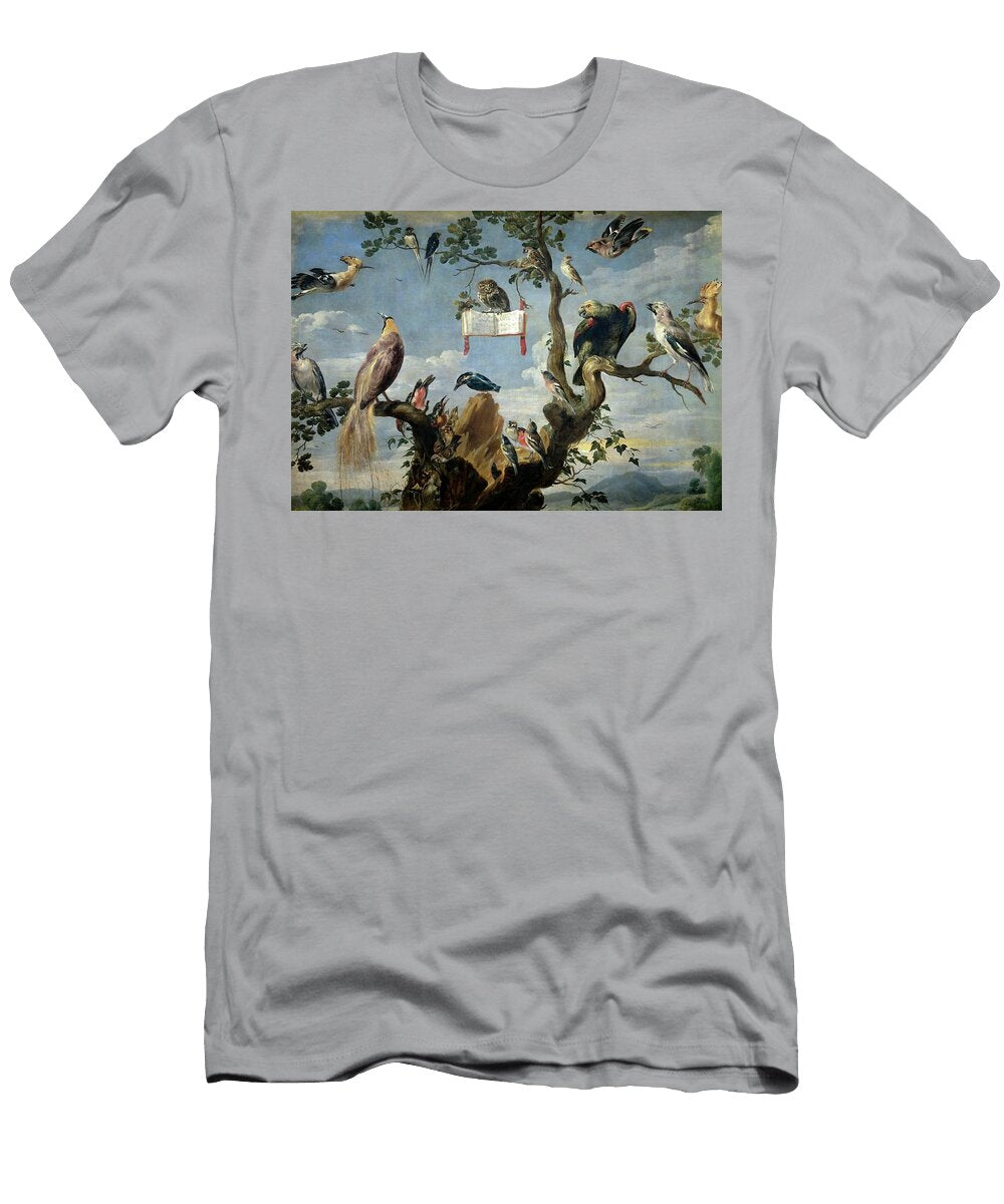 Frans Snyders Concert of the Birds 1629 1630 Flemish School Frans Snyders 1579 1657 T-Shirt