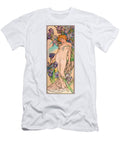 Frau Jugendstil Kunst Art Nouveau 1 Tony Rubino T-Shirt