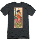 Frau Jugendstil Kunst Art Nouveau 2 Tony Rubino T-Shirt