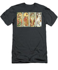 Frau Jugendstil Kunst Art Nouveau 7 Tony Rubino T-Shirt