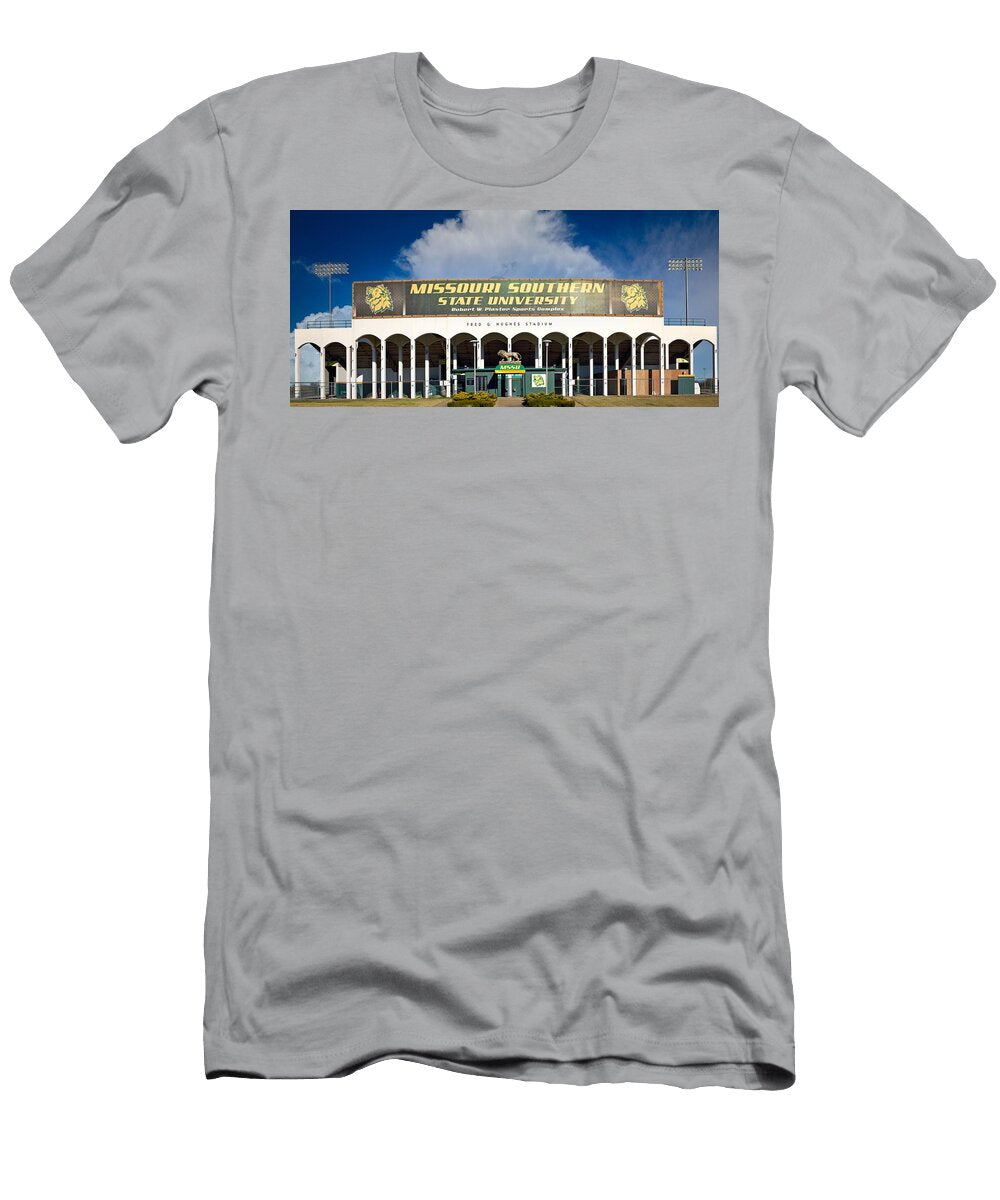 Fred G Hughes Stadium Missouri Southern State University Mountain Dreams T-Shirt