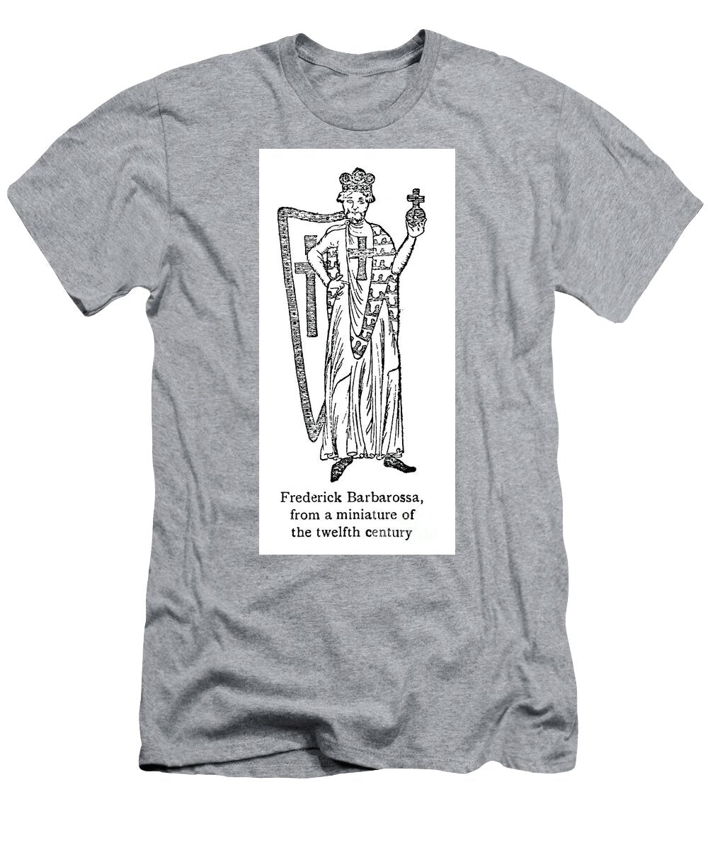 Frederick Barbarossa T3 Historic Illustrations T-Shirt