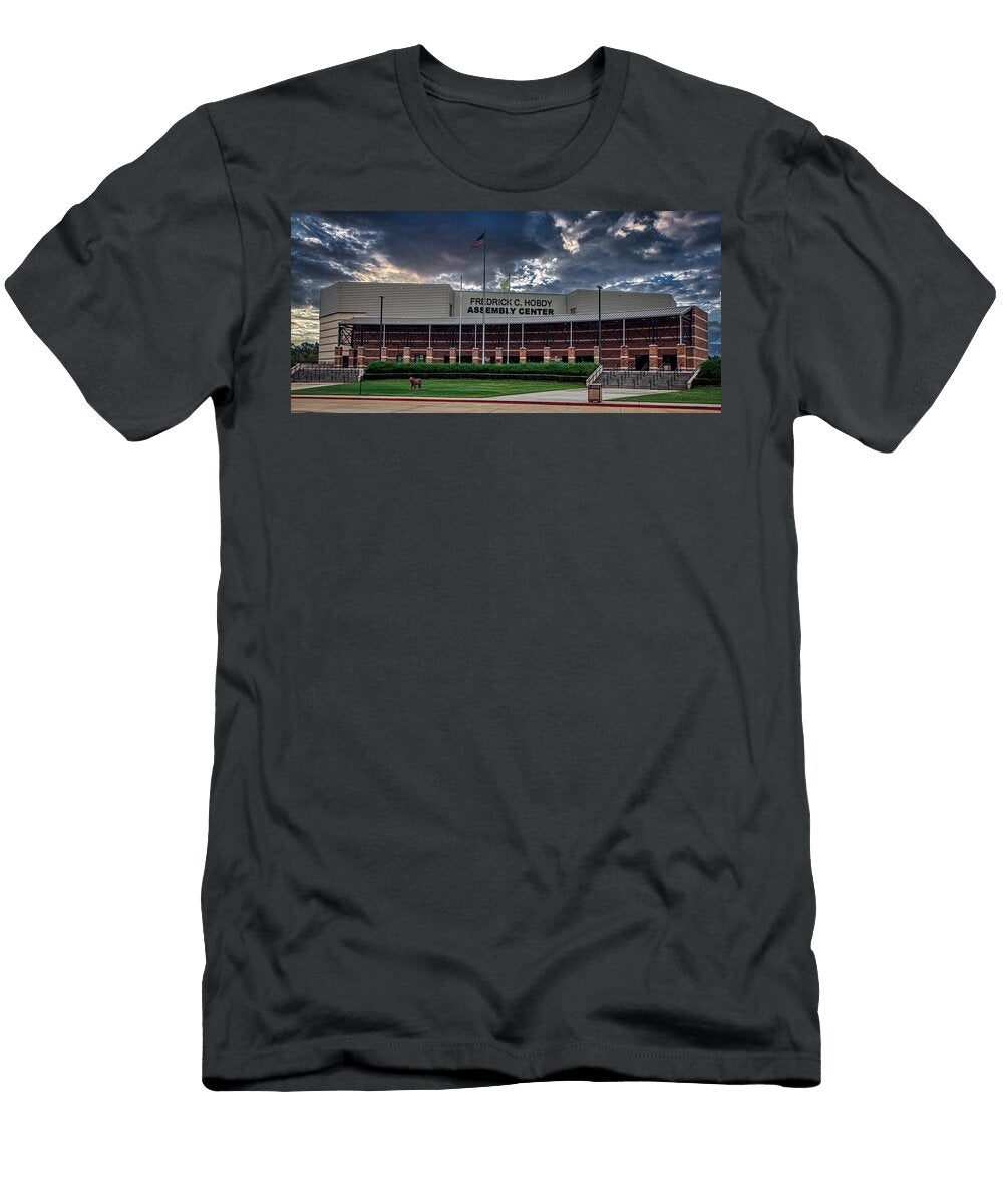 Frederick C Hodby Assembly Center Grambling State University Mountain Dreams T-Shirt