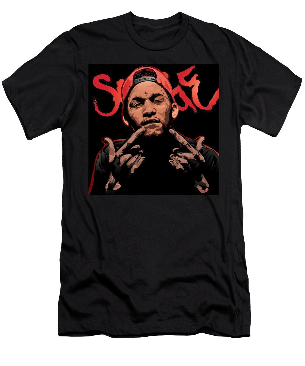 Fredo Santana Tecnificent Lowkey T-Shirt