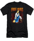 Free Hugs Bjj Jiu Jitsu Pun Awesome Martial Arts the Perfect Presents T-Shirt