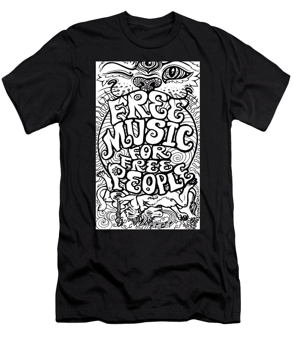 Free Music for Free People Franki Zinke T-Shirt