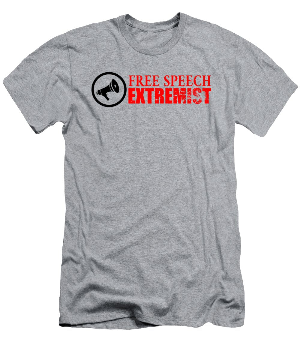 Free Speech Karmila Meli T-Shirt