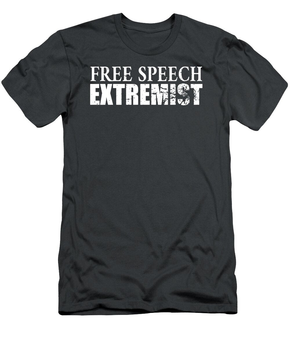 Free Speech Priza Riyanzi T-Shirt