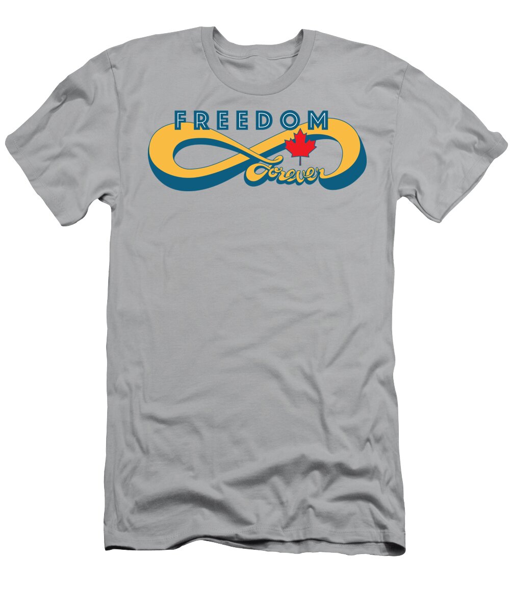 Freedom Forever Canada Sassan Filsoof T-Shirt