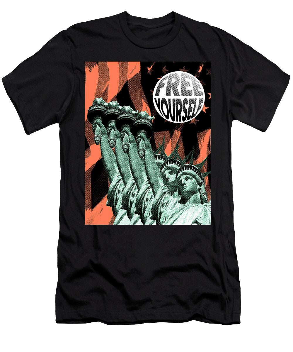 Freeyourself1 Adam Driscoll T-Shirt