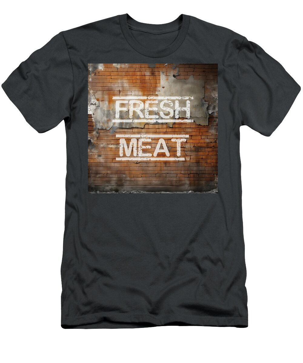 Fresh Meat Grafpunk T-Shirt