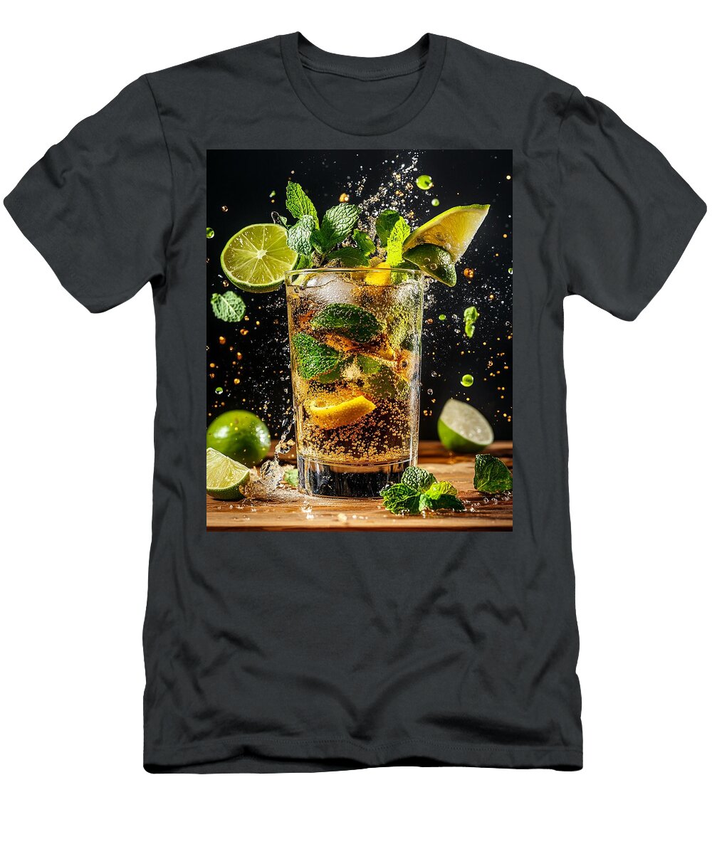 Fresh Pop Xenia Bordeaux T-Shirt