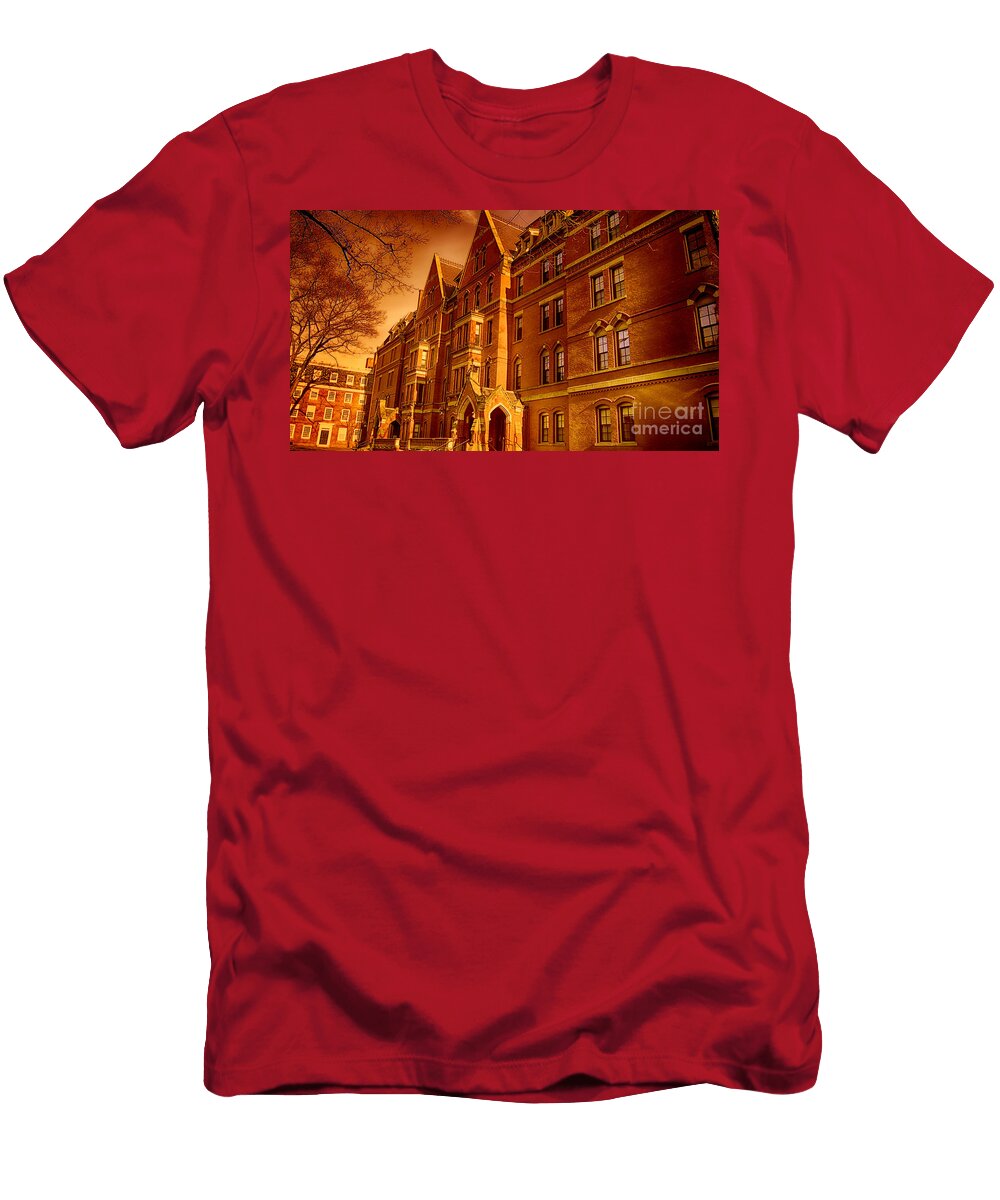 Freshman Dormitory Harvard University Douglas Barnard T-Shirt