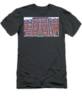 Freshman Dormitory Harvard University V2 Douglas Barnard T-Shirt