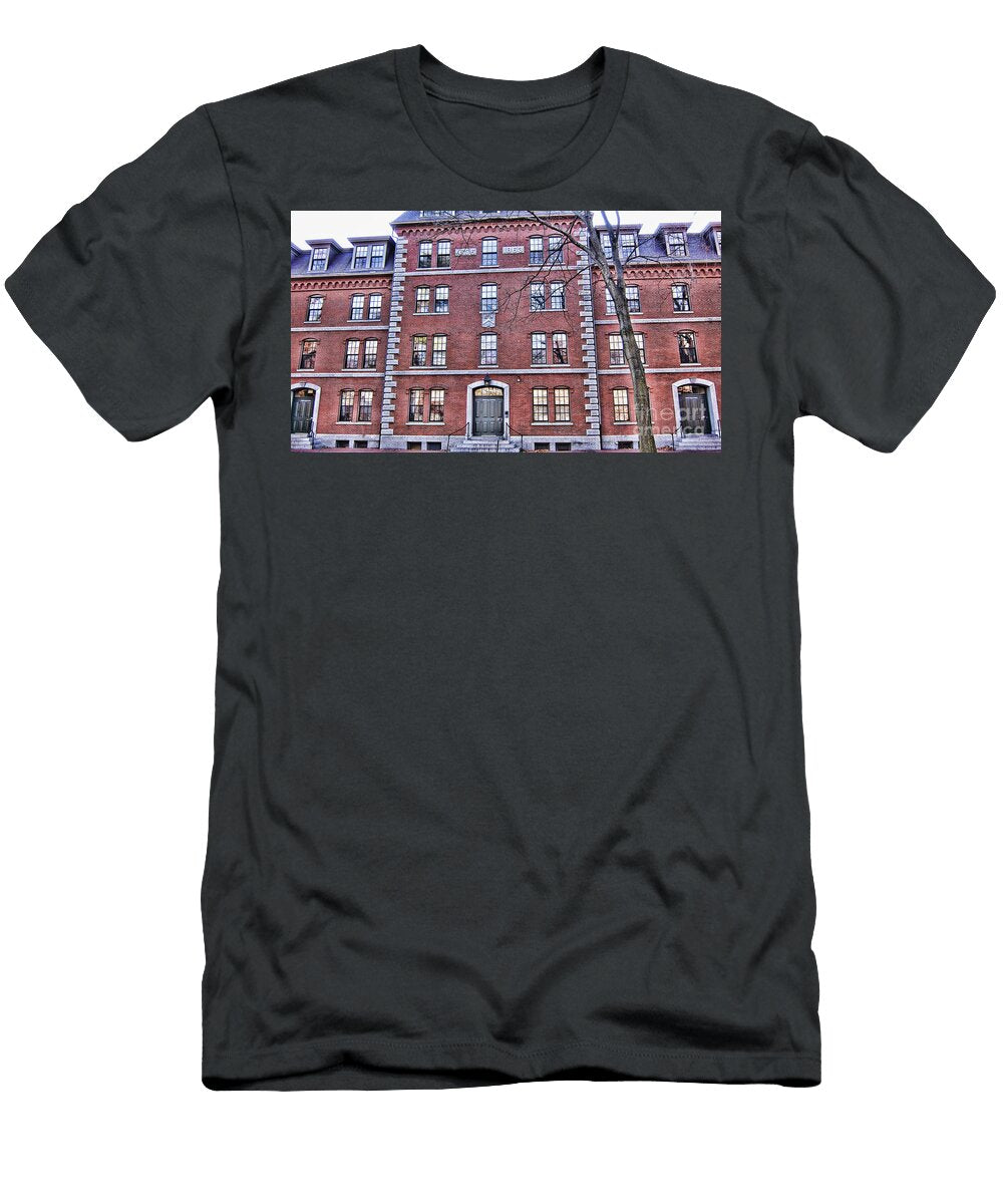 Freshman Dormitory Harvard University V2 Douglas Barnard T-Shirt